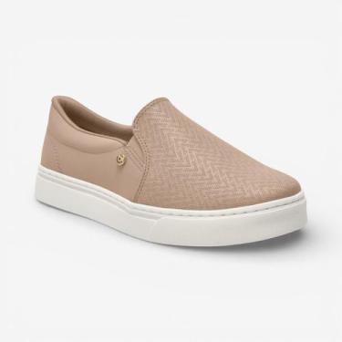 Imagem de Tênis Via Marte Slip On Casual Nude, Frapuccino, 37