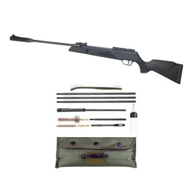 Imagem de Carabina De Pressão Black Hawk 5.5 Kit Limpeza