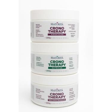 Imagem de Maturità kit crono therapy máscaras hidratação nutrição restauração 30