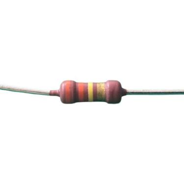 Imagem de 500x Resistor 330k 1/2w 5% Sfr25h Vishay