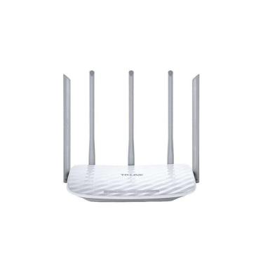Imagem de Roteador Tp Link Wifi Dual Band Ac1350 Archer C60 5 Antenas