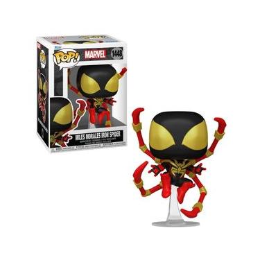 Imagem de Boneco Funko Pop! Marvel HQ - Miles Homem-Aranha de Ferro