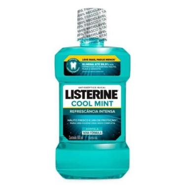 Imagem de Enxaguante Antisséptico Bucal Listerine Cool Mint Hortelã  500mL