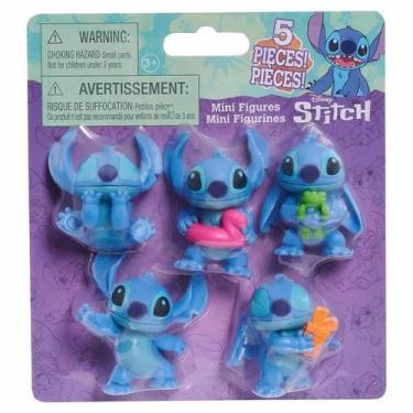 Imagem de Conjunto Figuras Disney STITCH 4CM SUNNY 3989 - Sunny Brinquedos