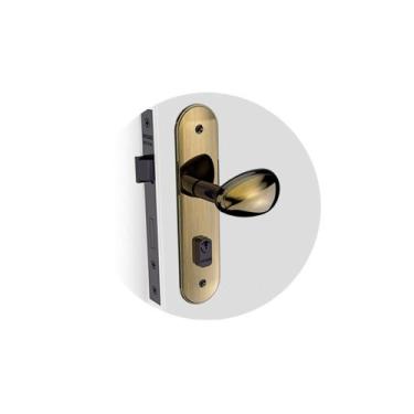 Imagem de Fechadura Soprano Bora Golf Externa Ouro Velho (antique) - 0750.15