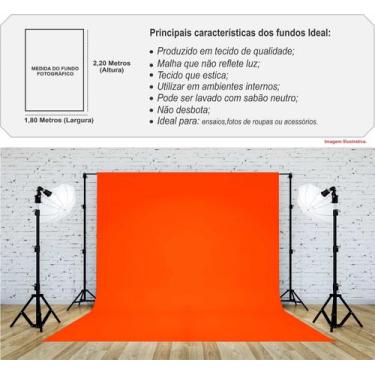 Imagem de Tecido Fundo Infinito Fotográfico Chroma Key 1,78 X 2,20m - Fantasia B