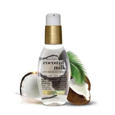 Imagem de Nourishing + Coconut Milk Ogx - Anti-breakage Serum- 118ml