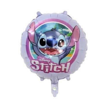 Imagem de Balões De Folha Disney Lilo & Stitch De 18 Polegadas, 10 Peças, Decora