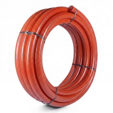 Imagem de 5 Metros Mangueira De Sucção Duto Pesada Em Pvc 2 Polegadas Laranja