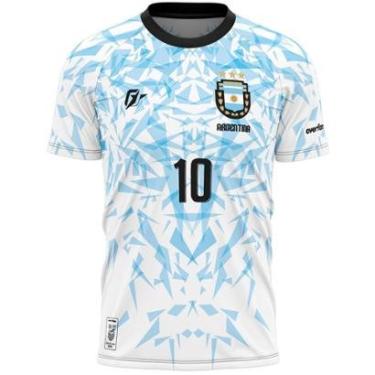 Imagem de Camiseta Filtro UV Argentina Tri Campeã-Masculino