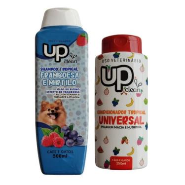 Imagem de Shampoo Framboesa Mirtilo + Condicionador Tropical Up Clean