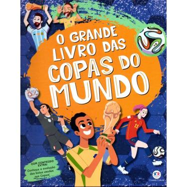 Imagem de O Grande Livro Das Copas Do Mundo - Capa Dura Com Adesivos