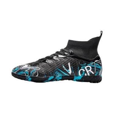 Imagem de Chuteiras Profissionais Unissex Antiderrapantes Para Futebol, Treiname