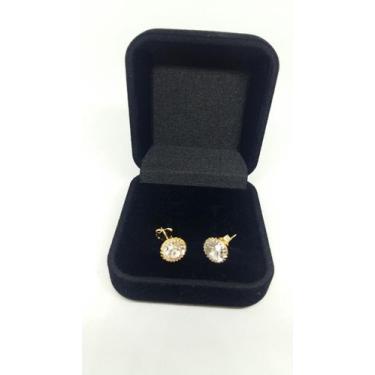 Imagem de Brincos Joias Nobre Banhada a Ouro
