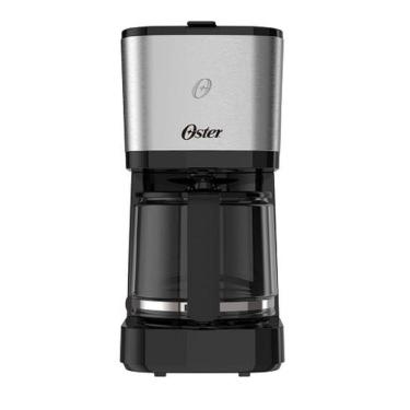 Imagem de Cafeteira Oster Inox 1,2L 110V