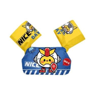 Imagem de Braçadeira Flutuante Ajustável Para Bebês, Flutuador De Espuma Para Tr