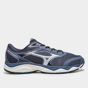 Imagem de Tênis Mizuno Hawk 5 Masculino, Azul, 44