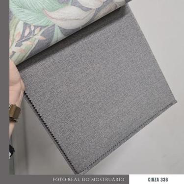 Imagem de Sofá Pierri Bipartido Tecido Acquablock Pé Aço Preto 250cm - 4R Estofa