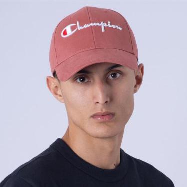 Imagem de Bone champion snapback script logo emb, UNICO