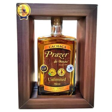 Imagem de Cachaça Prazer de Minas Unlimited 750ml - Extra Premium