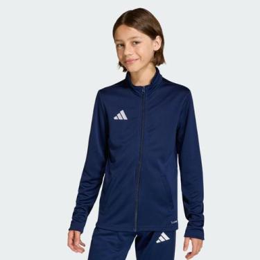 Imagem de Jaqueta Adidas Entrada 26 Juvenil Azul, 14 ANOS