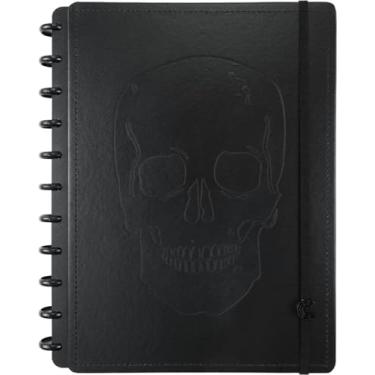 Imagem de Caderno Inteligente, Grande, Black By Alexandre Herchcovitc, 215x280 mm, 80 Folhas