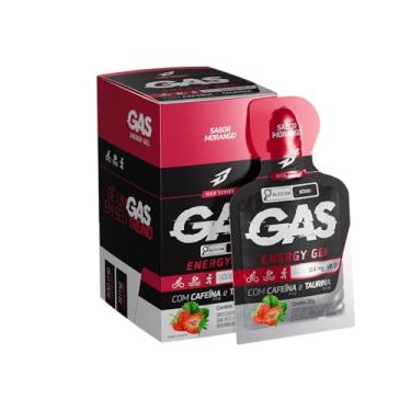 Imagem de Gas Energy Gel Cx C/ 10 Sachês Morango Bodyaction