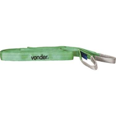 Imagem de Cinta Para Elevação de Cargas 7:1, 3,0 m, 2,0 tf, Verde, CE 230, Vonde