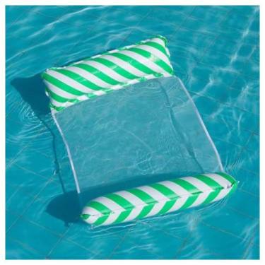 Imagem de Boia Rede Inflável, Cadeira Para Piscina, Espreguiçadeira Cama Flutuan