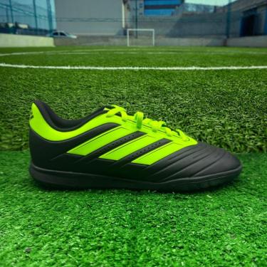 Imagem de Tenis Chuteira Futsal Adidas RABISCO II JR INDOOR KJ9487-Unissex
