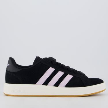 Imagem de Tenis Adidas Grand Court Base Alpha Feminino-Feminino