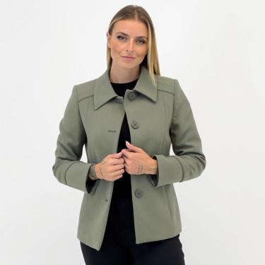 Imagem de Casaco Malise Curto em Malha Executive Feminino-Feminino