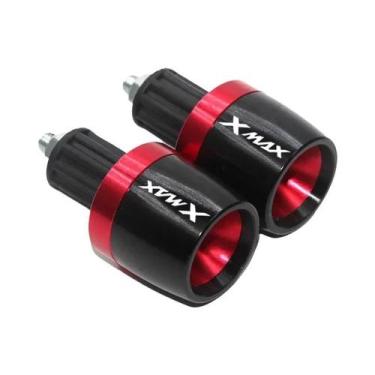 Imagem de Manoplas De Guidão YAMAHA XMAX300 2017-2022 Com Tampa De Extremidade E