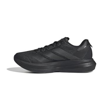Imagem de adidas Duramo Speed 2 Tênis de corrida masculino, Preto/Preto/Preto, 42