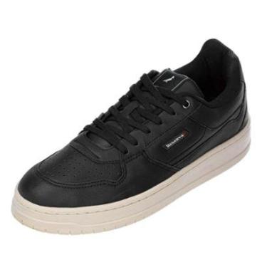 Imagem de Sapatenis Masculino Couro Resistente Conforto Estilo Reserva-Masculino
