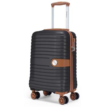 Imagem de Mala de Bordo Viagem PP Pequena Trava TSA Original Primicia-Unissex