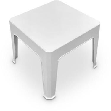 Imagem de Mesa Infantil Kids 61x61cm para Atividades Desenho Estudo Brincar Resi