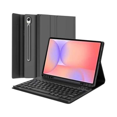 Imagem de Capa Com Teclado Para Samsung Galaxy Tab S10 Lite 10.9 Polegadas SM-X4