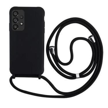Imagem de Capa De Telefone Com Cordão Para Samsung Galaxy A54 A14 A34 A13 A33 A5