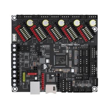 Imagem de Placa-mãe 32Bit BTT SKR 3 EZ Para Impressora Ender3 Ender5, Placa De C