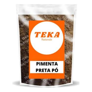 Imagem de Pimenta Do Reino Preta Pó 1kg - Congratulations Store