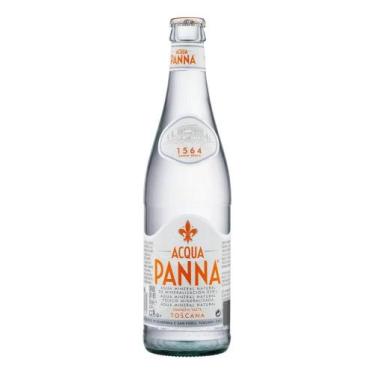Imagem de Água mineral Acqua Panna Premium sem gás garrafa 505 mL