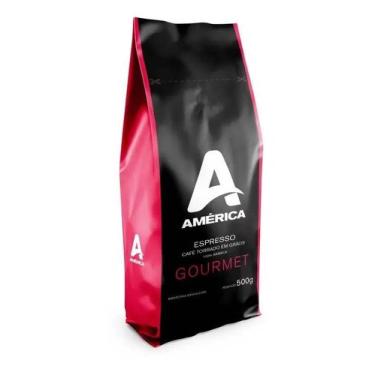 Imagem de Café Em Grãos Gourmet América 100% Arabica 500g