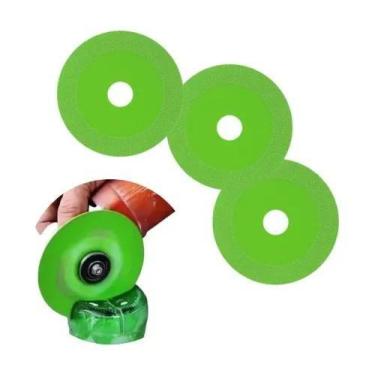 Imagem de Disco Corte De Vidro, Espelho E Garrafa 100mm 3 Unidades - Congratulat