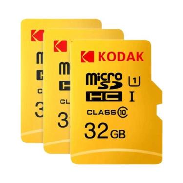 Imagem de Cartão Micro SD KODAK U3 De 128GB 256GB, Cartão De Memória De Alta Vel
