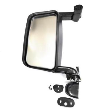 Imagem de Espelho scania s-4 l/e cpl c/desembacador+ eletrico fabbof ( - FABBOF 