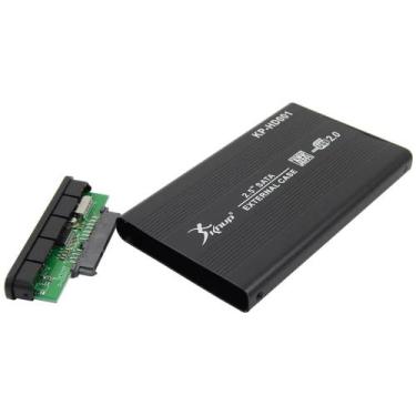 Imagem de Case para hd de notebook 2.5" kp-hd001 usb 2.0 - ZYZ