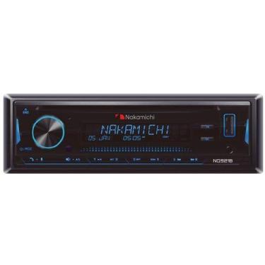 Imagem de Toca CD Nakamichi NQ821B BT/ USB/ Aux/ CD/ MP3/ FM