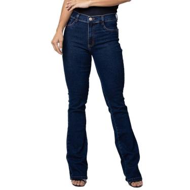 Imagem de Calça Jeans Sawary Boot Cut - 282692 - Azul médio 40-Feminino