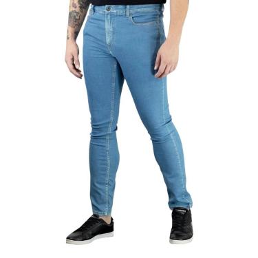 Imagem de Calça Reserva Jeans Skinny Vento Masculino Azul Claro-Masculino